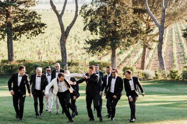 Свадьба актера Евгения Пронина в итальянском бутик-отеле