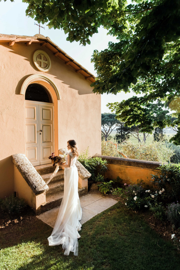 Свадьба актера Евгения Пронина в итальянском бутик-отеле