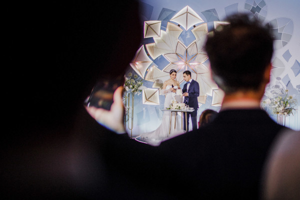 Колоритная свадьба в отеле Hyatt Regency Moscow