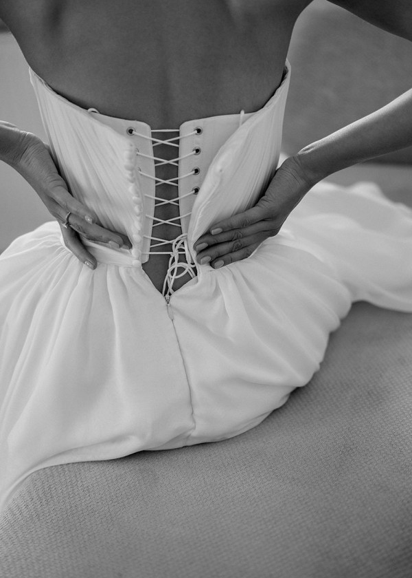 Cвадебные платья в стиле 1950-х возвращаются в