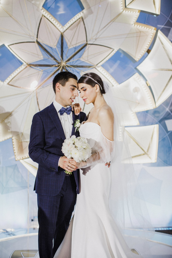 Колоритная свадьба в отеле Hyatt Regency Moscow