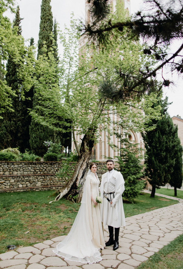 Яркая грузинская свадьба в Кахетии