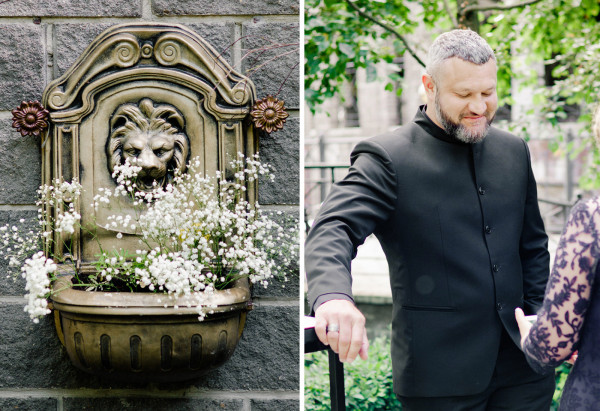 Свадьба в сказочном саду