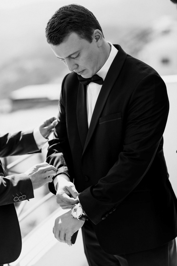 Свадьба на белоснежной вилле в Греции