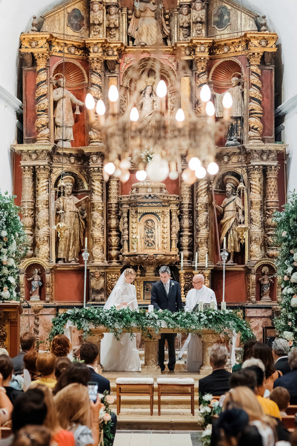 Испанская свадьба на Майорке