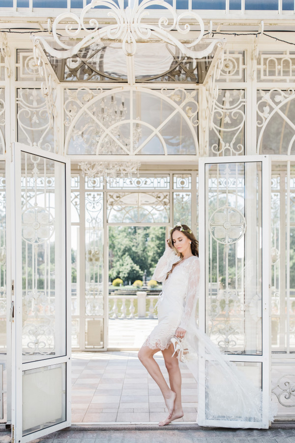 Свадьба в нежно-голубых оттенках