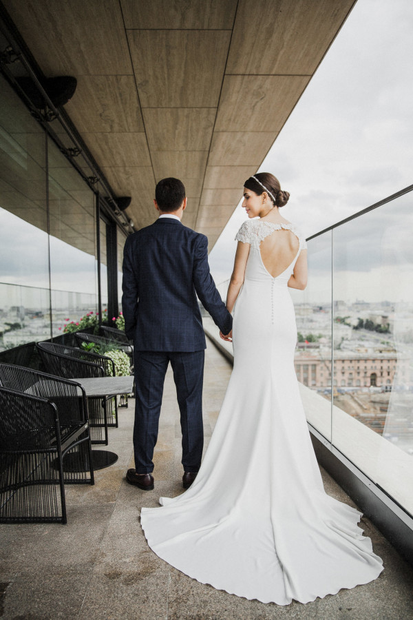 Колоритная свадьба в отеле Hyatt Regency Moscow