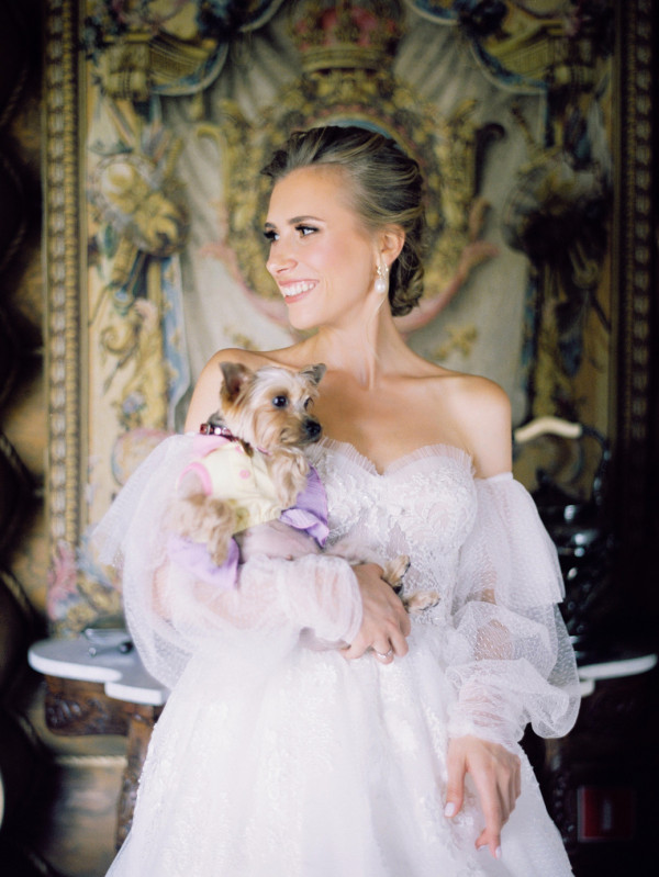 Свадьба в загородном бутик-отеле