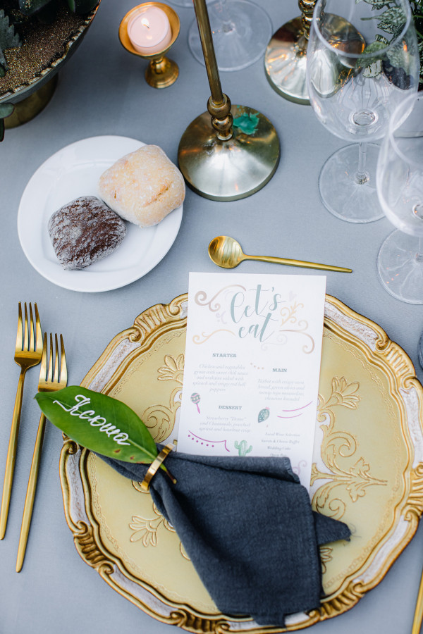 Свадьба в стиле Дня мертвых