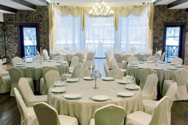 Все о свадьбах в Московском городском Гольф