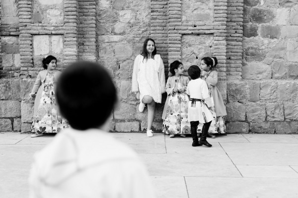 Яркая грузинская свадьба в Кахетии