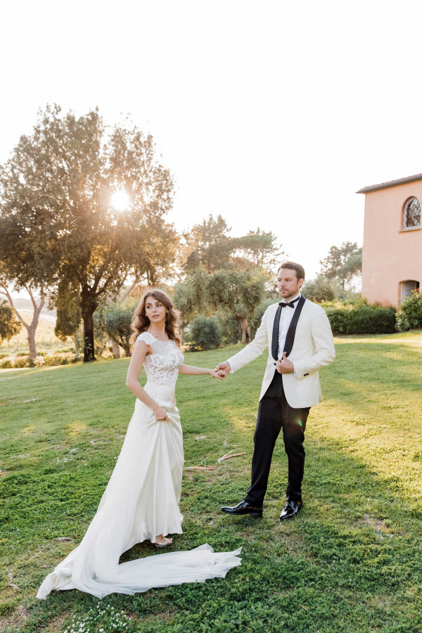 Свадьба актера Евгения Пронина в итальянском бутик-отеле