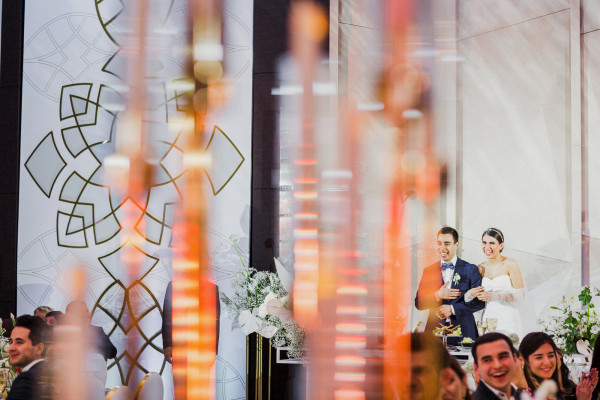 Колоритная свадьба в отеле Hyatt Regency Moscow