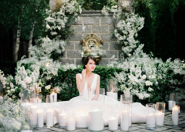 Свадьба в сказочном саду