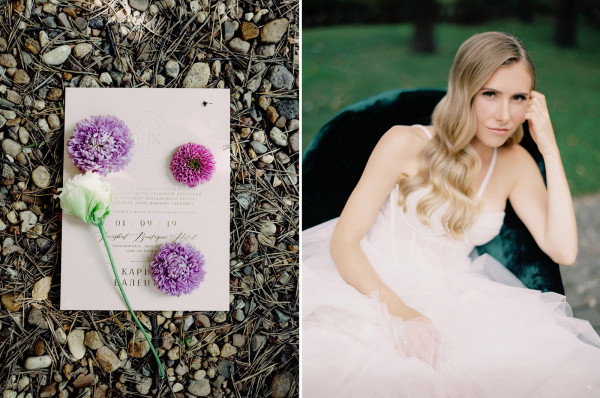 Свадьба в загородном бутик-отеле