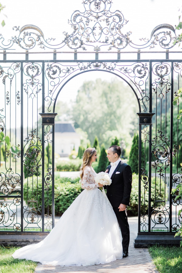 Свадьба в нежно-голубых оттенках