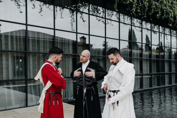 Яркая грузинская свадьба в Кахетии