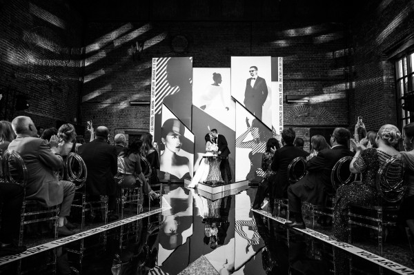 Кинематографичная свадьба на границе реальности и иллюзии