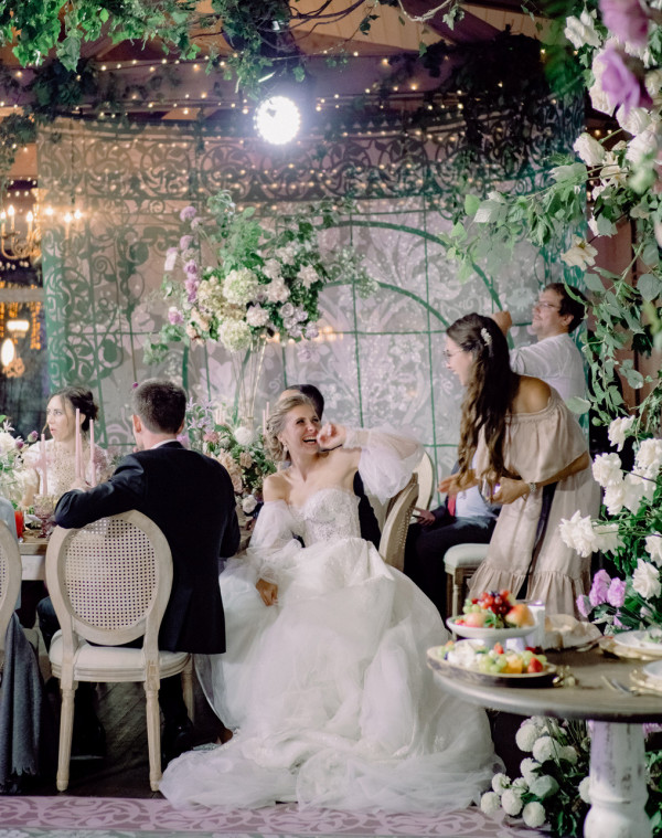 Свадьба в загородном бутик-отеле