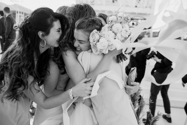 Свадьба на белоснежной вилле в Греции