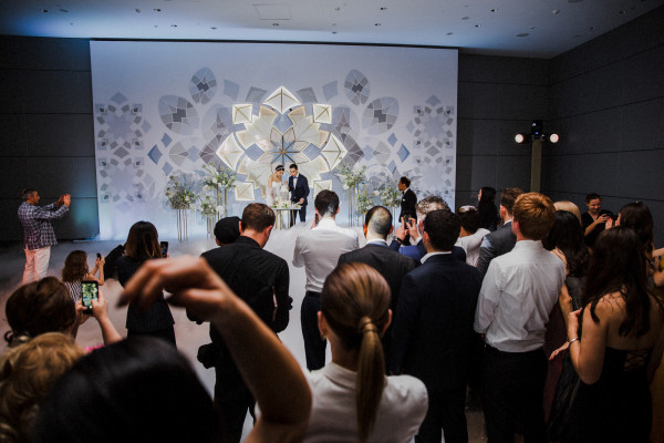 Колоритная свадьба в отеле Hyatt Regency Moscow