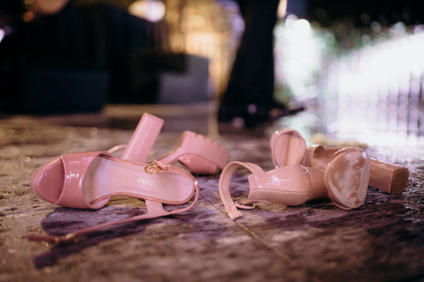 Свадебная вечеринка на озере Комо