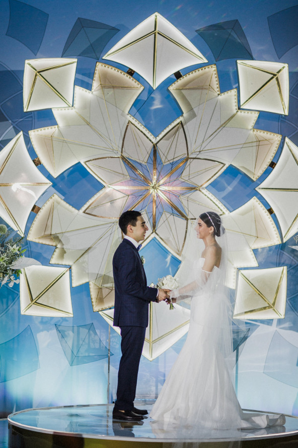 Колоритная свадьба в отеле Hyatt Regency Moscow