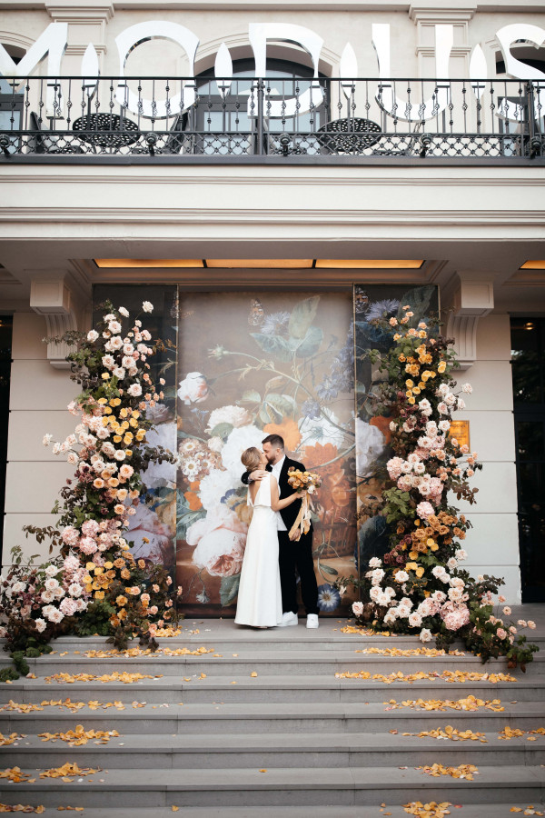 Свадебная фотозона: где поставить и как оформить