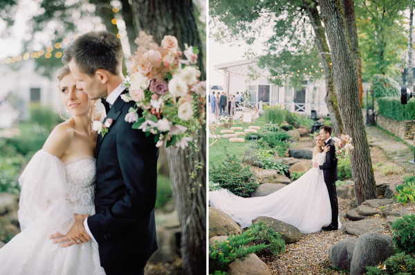 Свадьба в загородном бутик-отеле