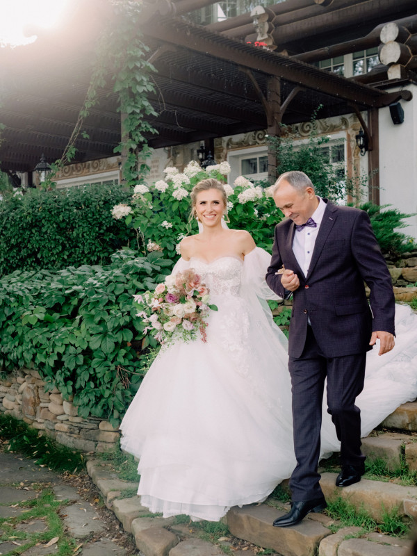 Свадьба в загородном бутик-отеле