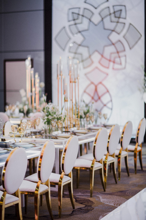 Колоритная свадьба в отеле Hyatt Regency Moscow