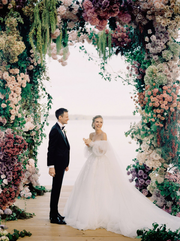 Свадьба в загородном бутик-отеле