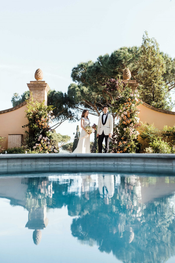 Свадьба актера Евгения Пронина в итальянском бутик-отеле