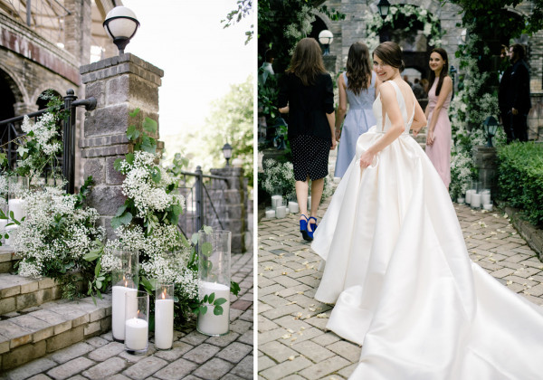 Свадьба в сказочном саду