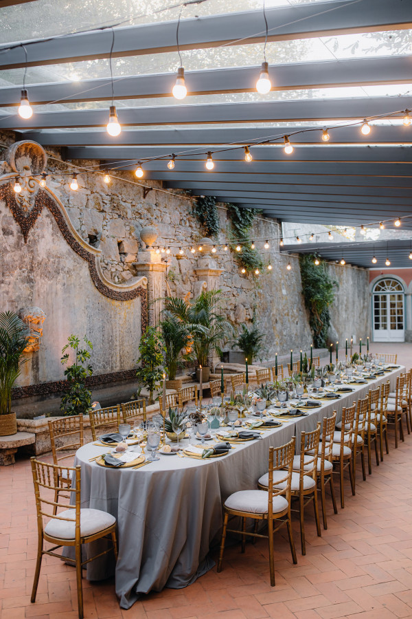 Свадьба в стиле Дня мертвых