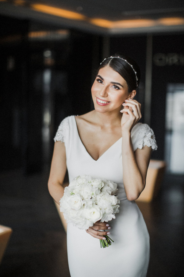 Колоритная свадьба в отеле Hyatt Regency Moscow