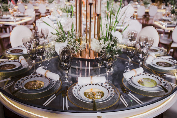 Колоритная свадьба в отеле Hyatt Regency Moscow