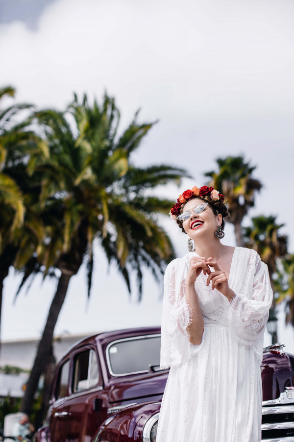 Свадьба в стиле Дня мертвых