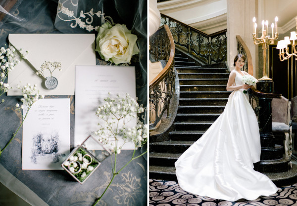 Свадьба в сказочном саду