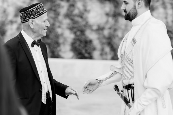 Яркая грузинская свадьба в Кахетии