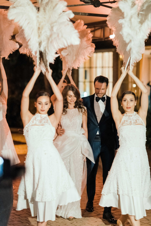 Свадьба актера Евгения Пронина в итальянском бутик-отеле