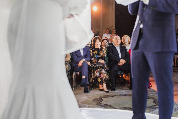 Колоритная свадьба в отеле Hyatt Regency Moscow