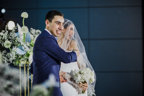 Колоритная свадьба в отеле Hyatt Regency Moscow