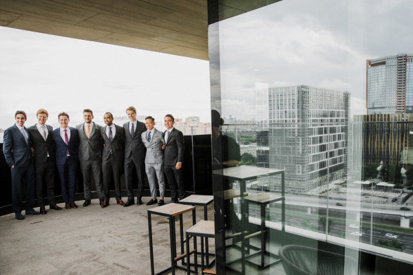 Колоритная свадьба в отеле Hyatt Regency Moscow