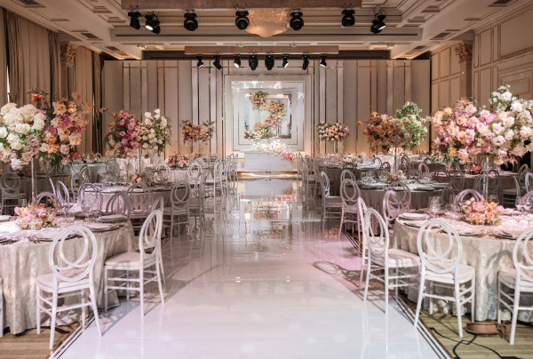 5 лучших площадок Москвы для масштабной свадьбы