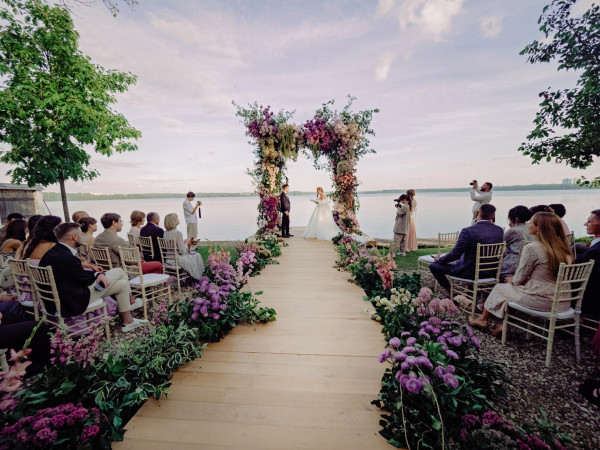 Свадьба в загородном бутик-отеле