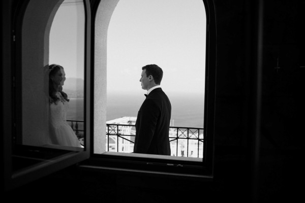 Свадьба на белоснежной вилле в Греции