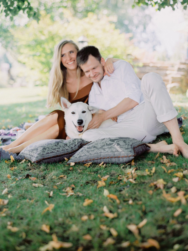 Свадьба в загородном бутик-отеле