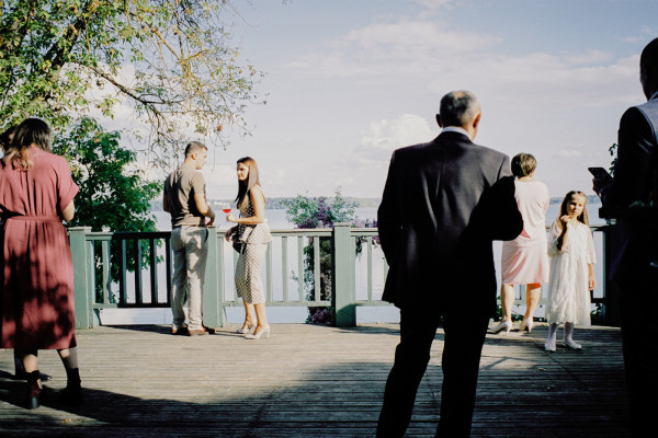 Свадьба в загородном бутик-отеле