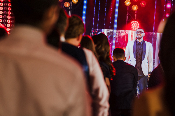 Колоритная свадьба в отеле Hyatt Regency Moscow